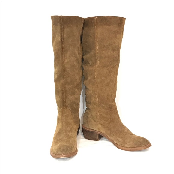 bronx suede boots